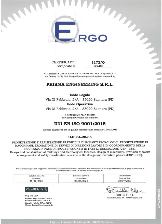 certificazioni: qualità