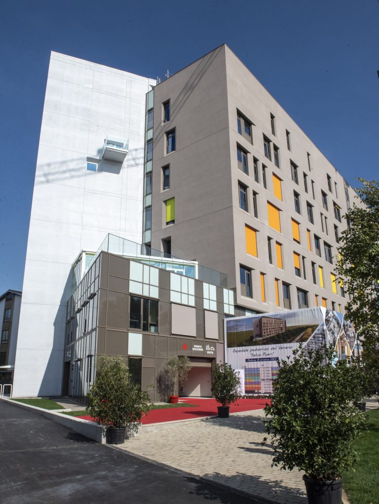 nuova pediatria Padova