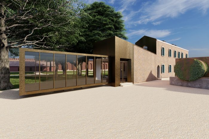 restauro e rifunzionalizzazione edifici storici biennale render1