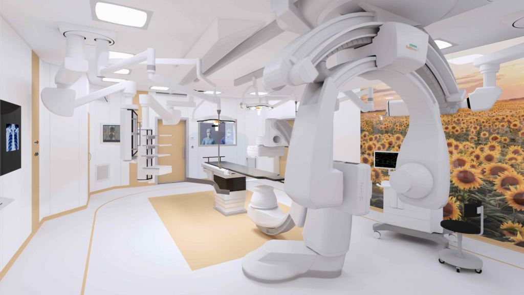 nuova pediatria sala ibrida