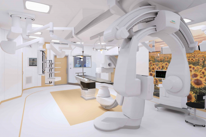 nuova pediatria sala ibrida