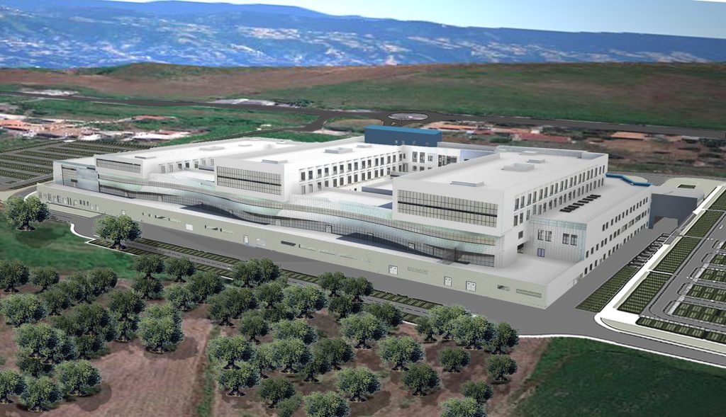 nuovo ospedale vibo valentia